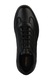Geox, Спортни обувки от кожа с нисък профил и синтетика, Черен, 41