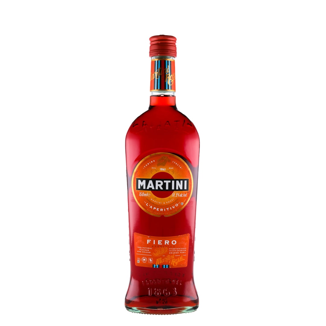 Set 2 x Vermut Martini Fiero, 14.9%, 0.75 l - eMAG.ro