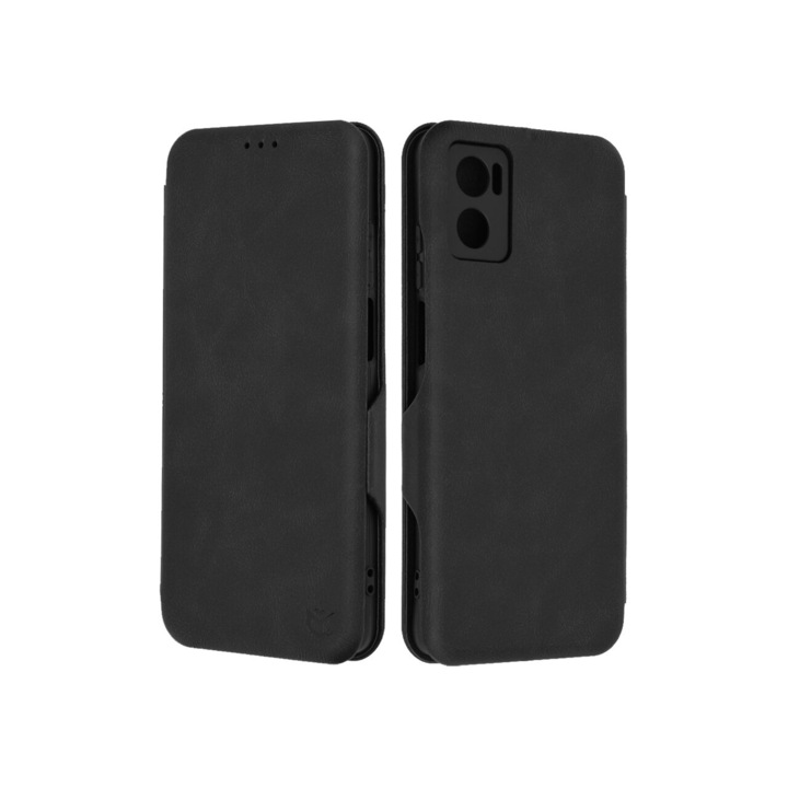 Motorola Moto E22 / Moto E22i Techsuit Safe Wallet Plus fekete tok