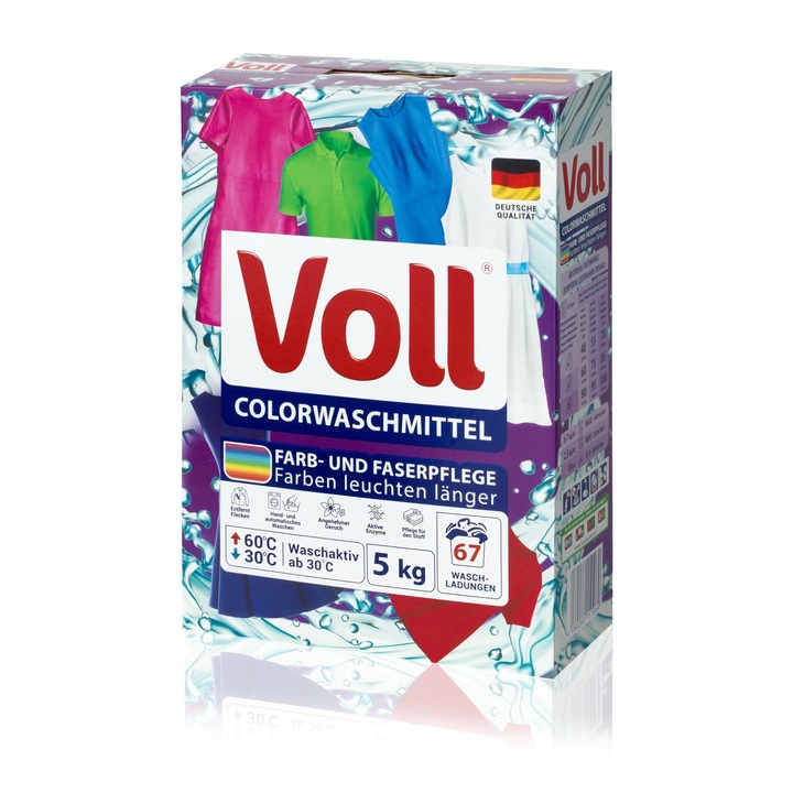 Mosószer, VOLL, Színes, 67 Mosás, 5 kg