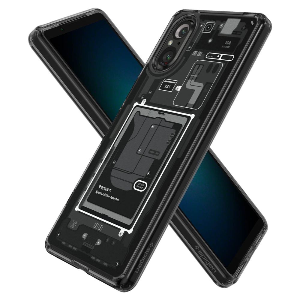 Carcasa Spigen Ultra Hybrid compatibila cu Sony Xperia 5 V Zero One