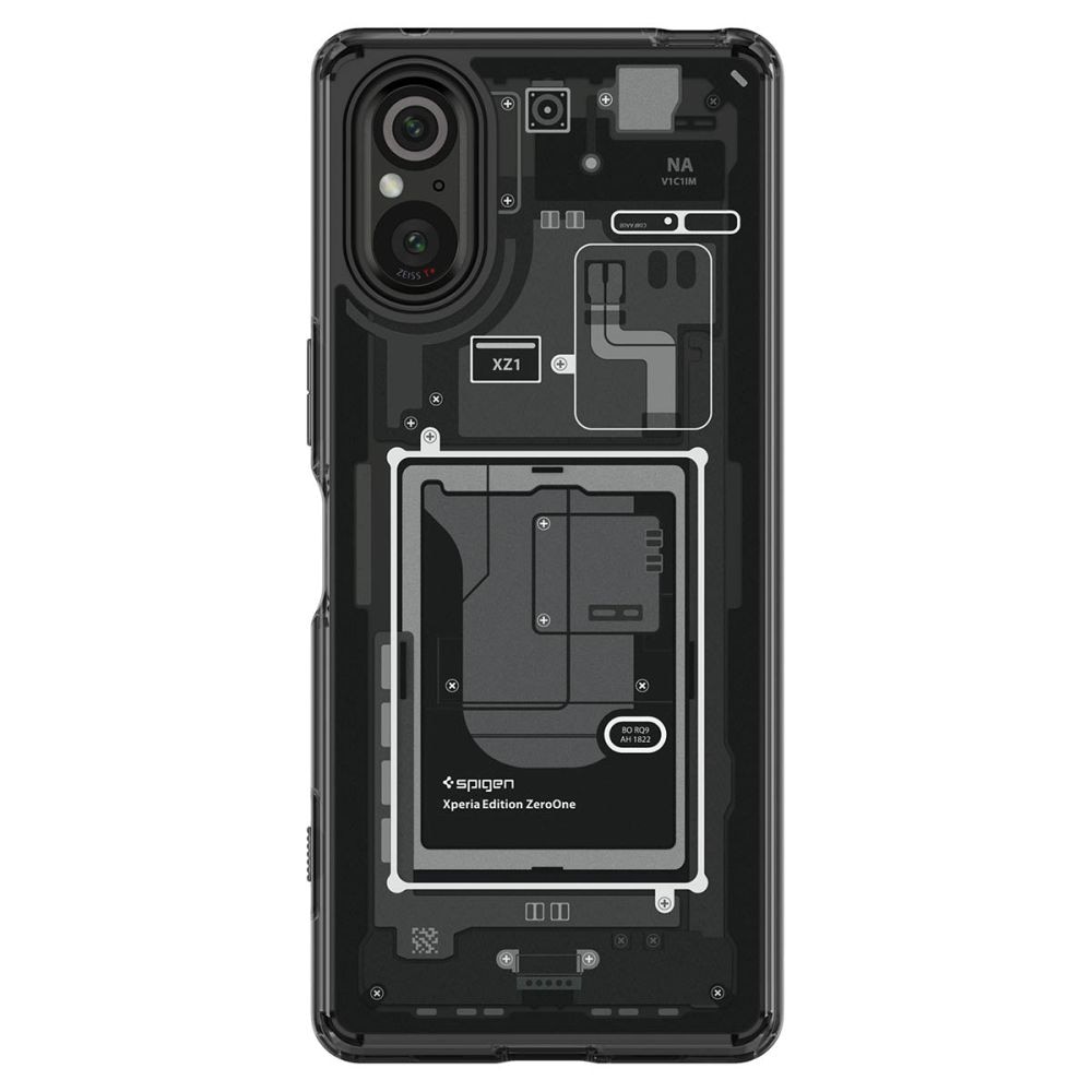 Carcasa Spigen Ultra Hybrid compatibila cu Sony Xperia 5 V Zero One