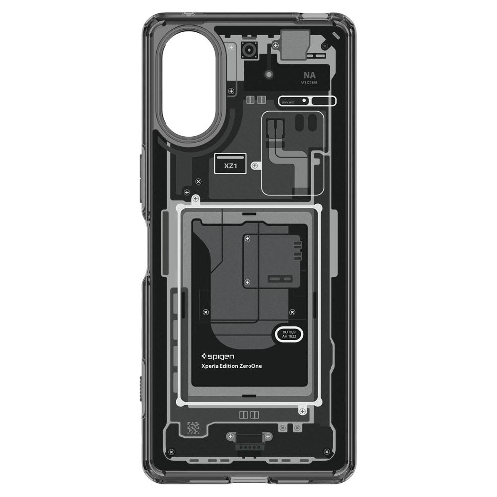 Carcasa Spigen Ultra Hybrid compatibila cu Sony Xperia 5 V Zero One