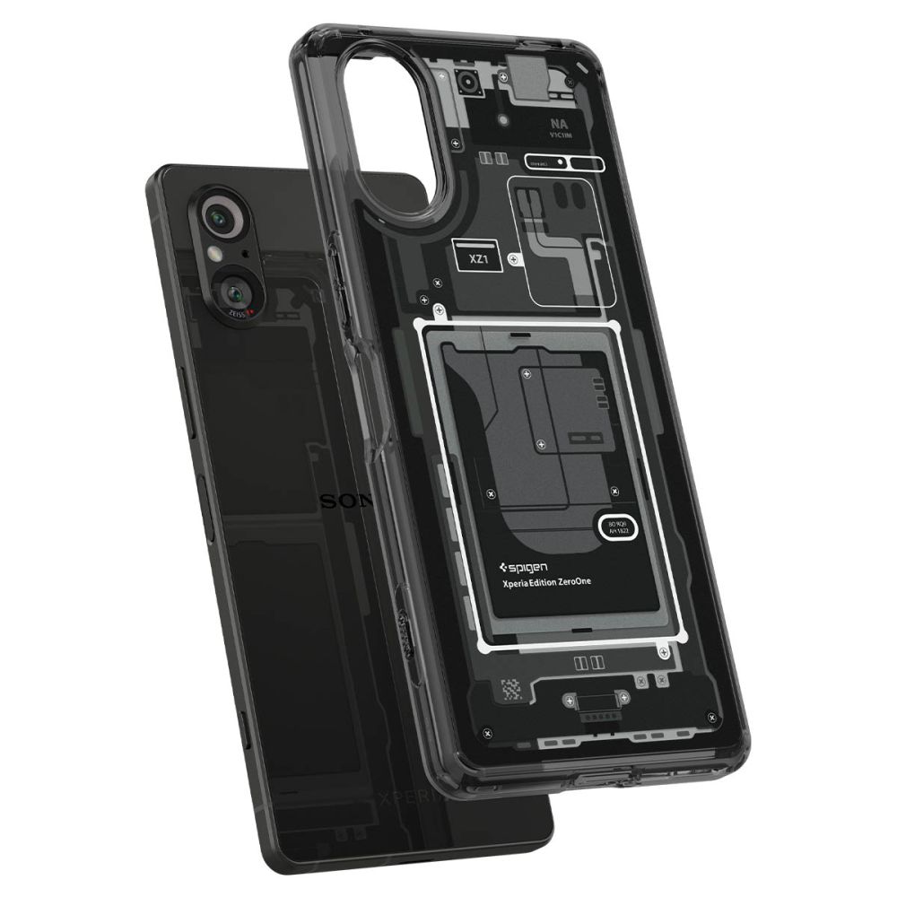 Carcasa Spigen Ultra Hybrid compatibila cu Sony Xperia 5 V Zero One