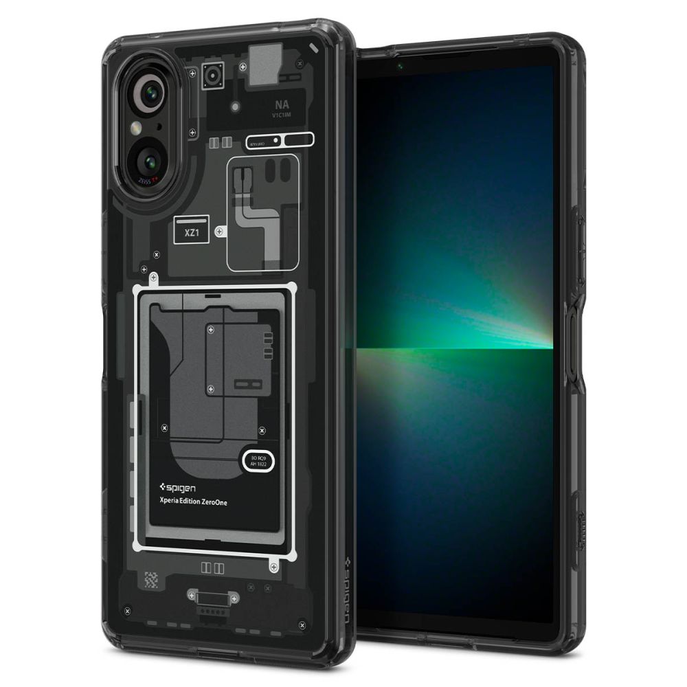 Carcasa Spigen Ultra Hybrid compatibila cu Sony Xperia 5 V Zero One