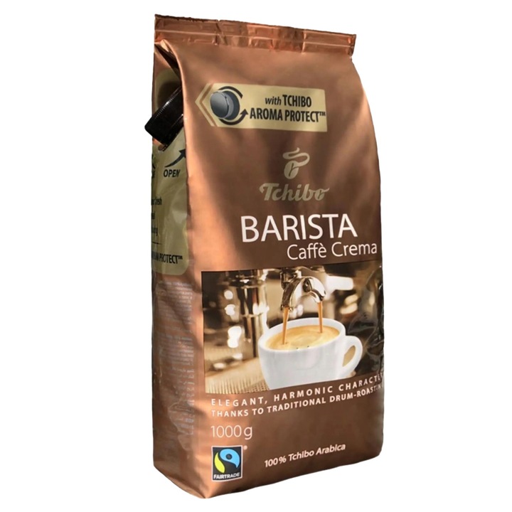 Cafea boabe, TCHIBO, Barista Caffe Crema, 1kg