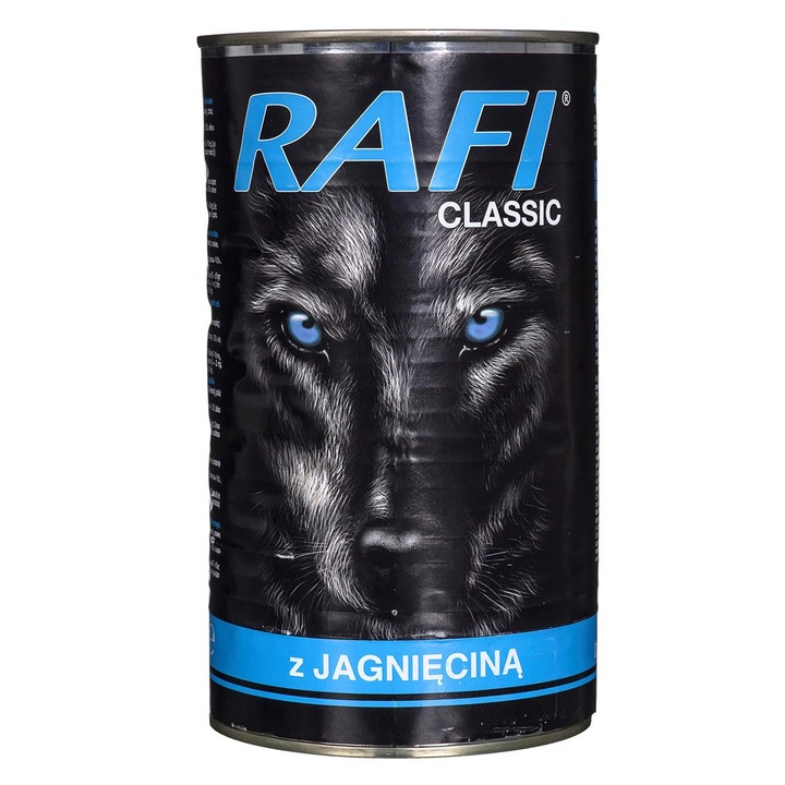 Hrana pentru caini, Dolina Noteci, RAFI, Miel, 1240 g