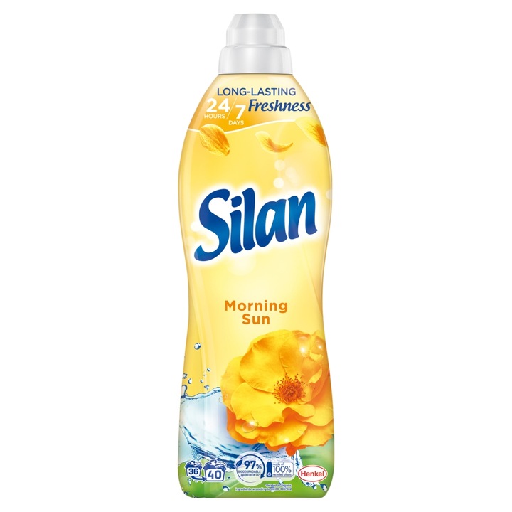 Silan Mosodai kondicionáló, Morning Sun, 40 mosás, 880 ml
