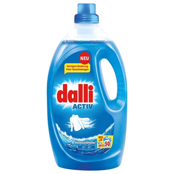 Dalli gél mosószer, Active, 50 mosás, 2,75 l