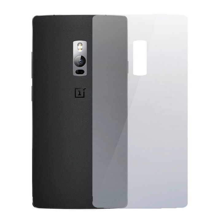 Back Shield fólia kompatibilis a OnePlus 2-vel, Hátvédelem, Hidrogél 3 rétegben, Sárgásgátló, Anti UV, Regenerálható, Ütésmentes, Könnyű telepítés