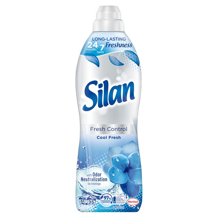 SILAN Mosodai kondicionáló, Cool Fresh, 35 mosás, 770 ml