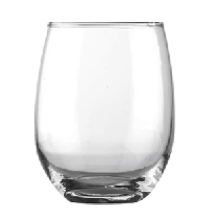 Комплект 12 чаши за вода Uniglass Queen, 465 мл