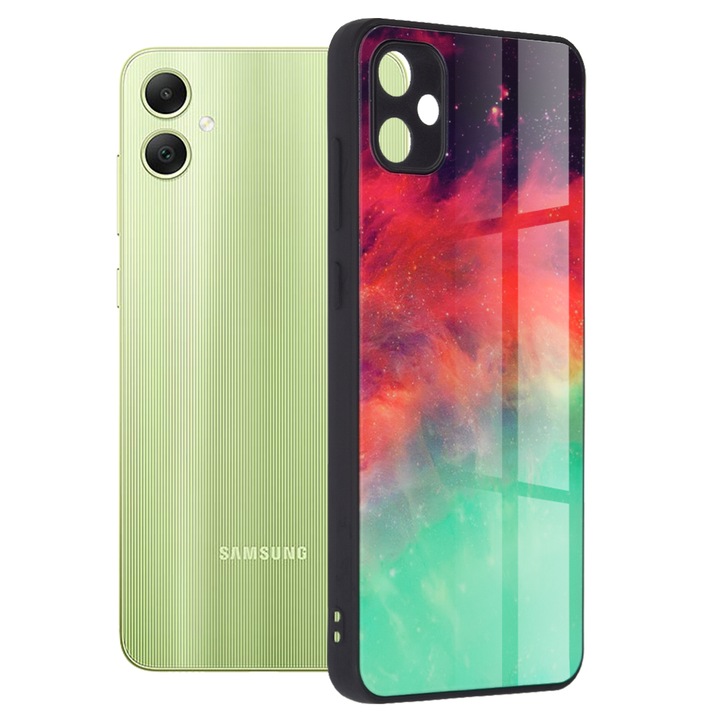 Husa compatibila cu Samsung Galaxy A05, Perfect Grip, U621, Premium Lexgard, Fiery Ocean