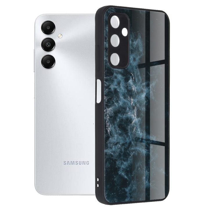 Кейс за Samsung Galaxy A05s - Techsuit Glaze Series - Blue Nebula
