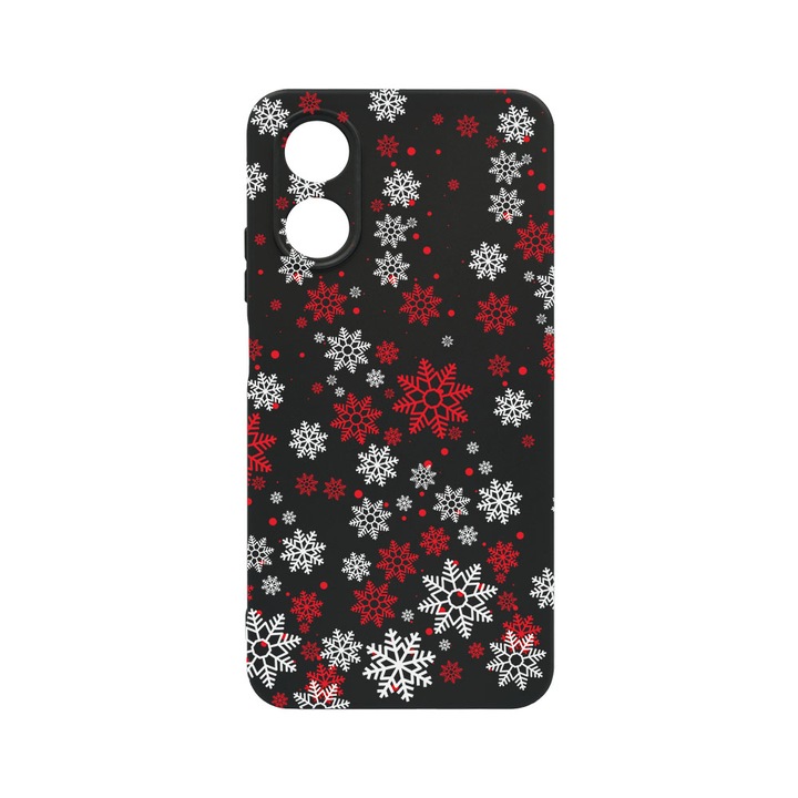 Силиконов калъф BestCase за OPPO A38 4G, Snow, SLIM 1.2MM, Microfiber interior, Premium Soft Liquid Silicone, PB 154