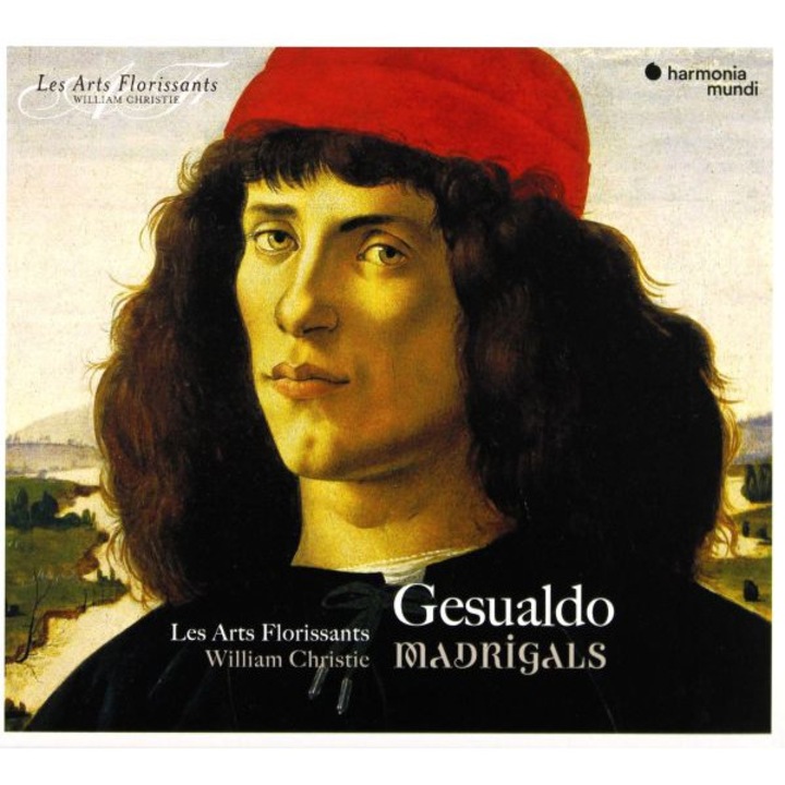 Gesualdo: Madrigals Les Arts Florissants (digipack) [CD]
