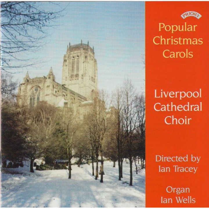 Choir Of Liverpool Cathedral & Tracey & Wells: Popular Christmas Carols [CD]