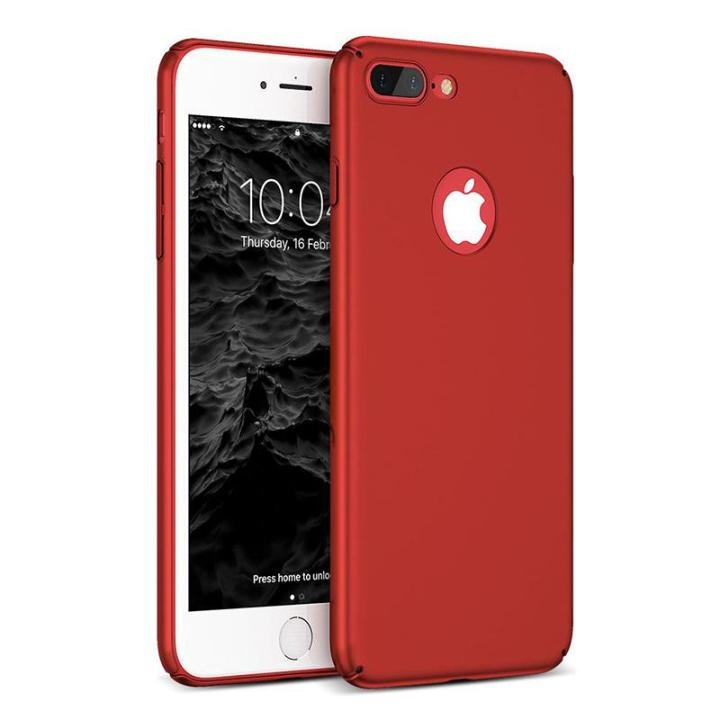 Кейс за iPhone 6 / 6S слим червен мат