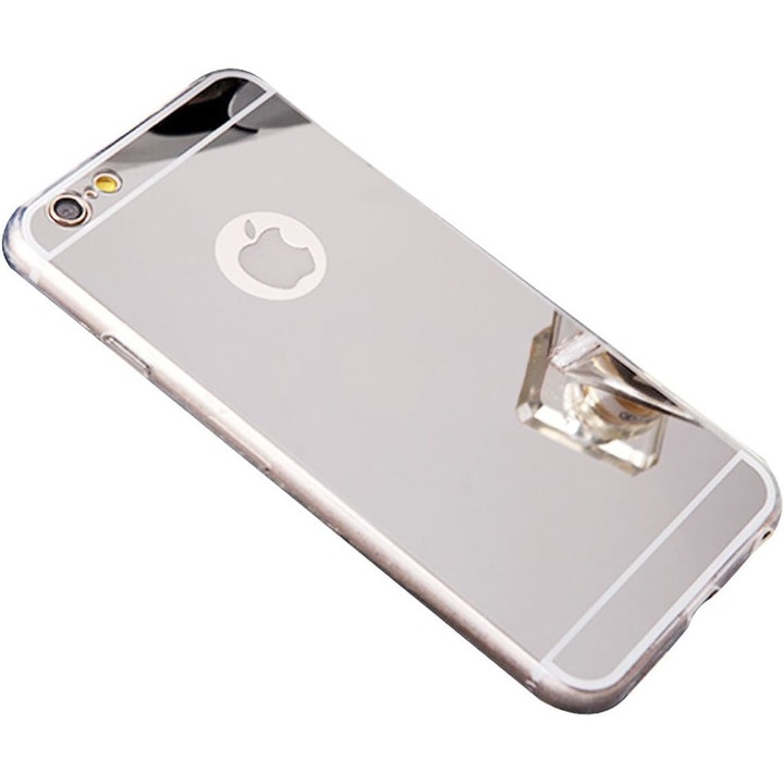 Husa pentru IPhone 7 Plus / 8 Plus tpu mirror silver