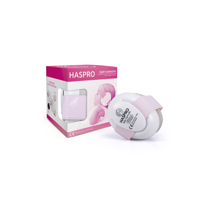 Casti Antifonice, Anulare Zgomot, Sugari si copii mici, Haspro, Pink