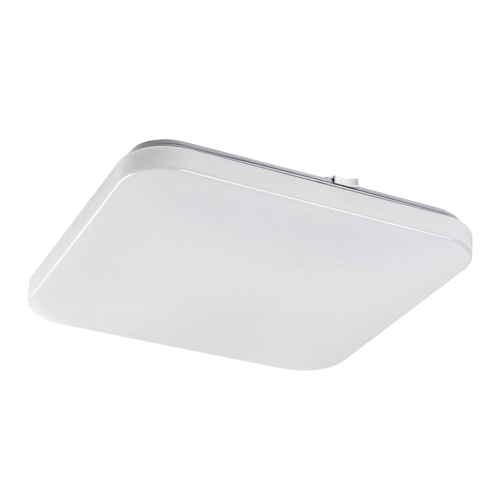 Rabalux, Mennyezeti LED lámpa, Vendel 71107, fehér, 28x28x6 cm