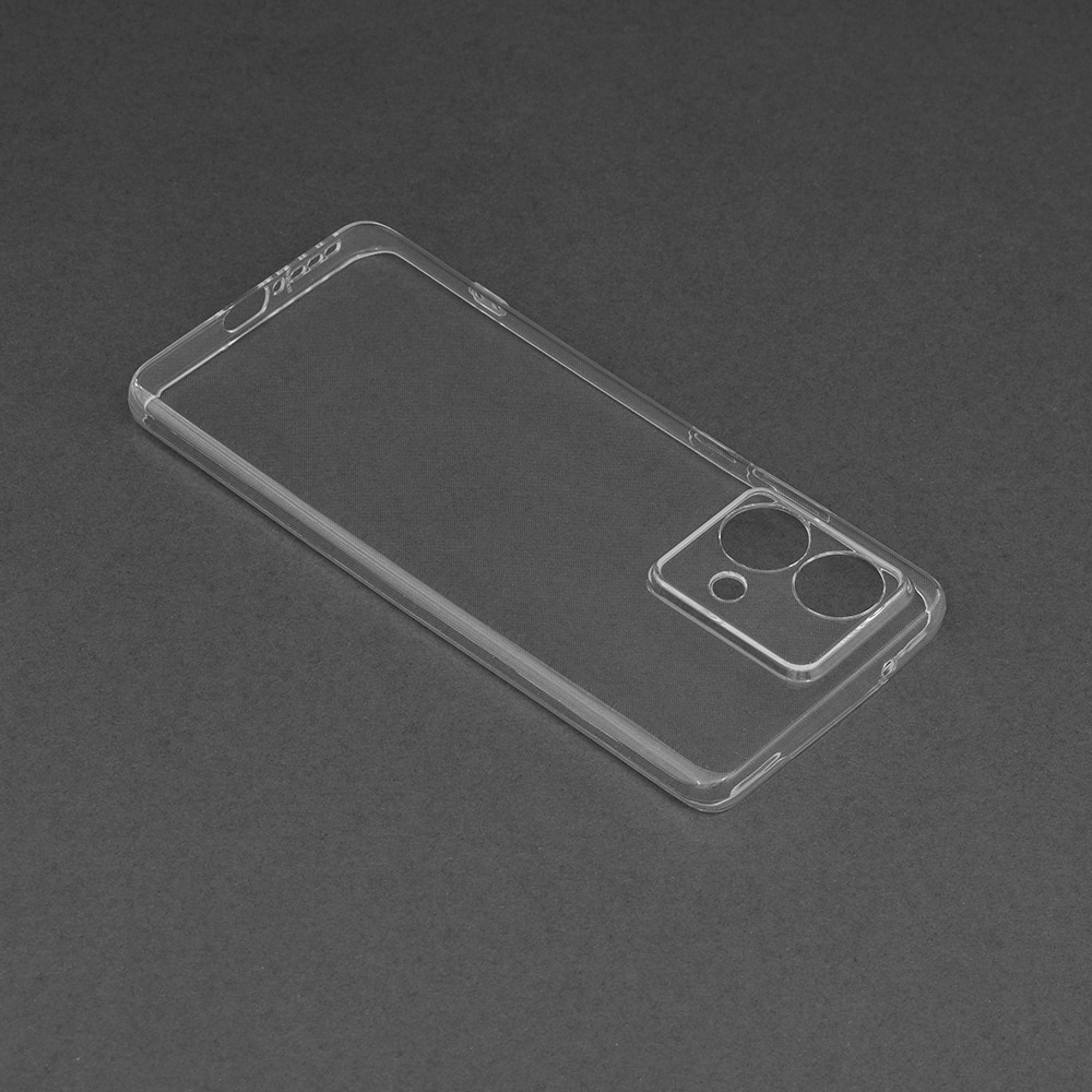 Husa pentru Motorola Edge 40 Neo Techsuit Clear Silicone Transparent