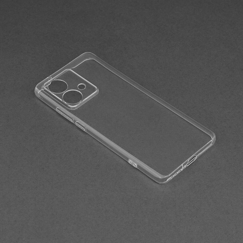 Husa pentru Motorola Edge 40 Neo Techsuit Clear Silicone Transparent
