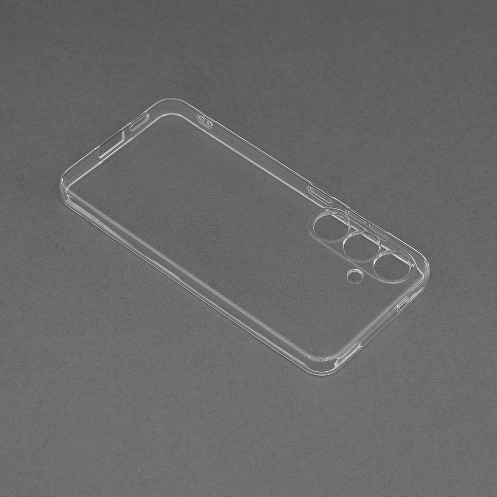 Husa pentru Samsung Galaxy S24 Techsuit Clear Silicone Transparent