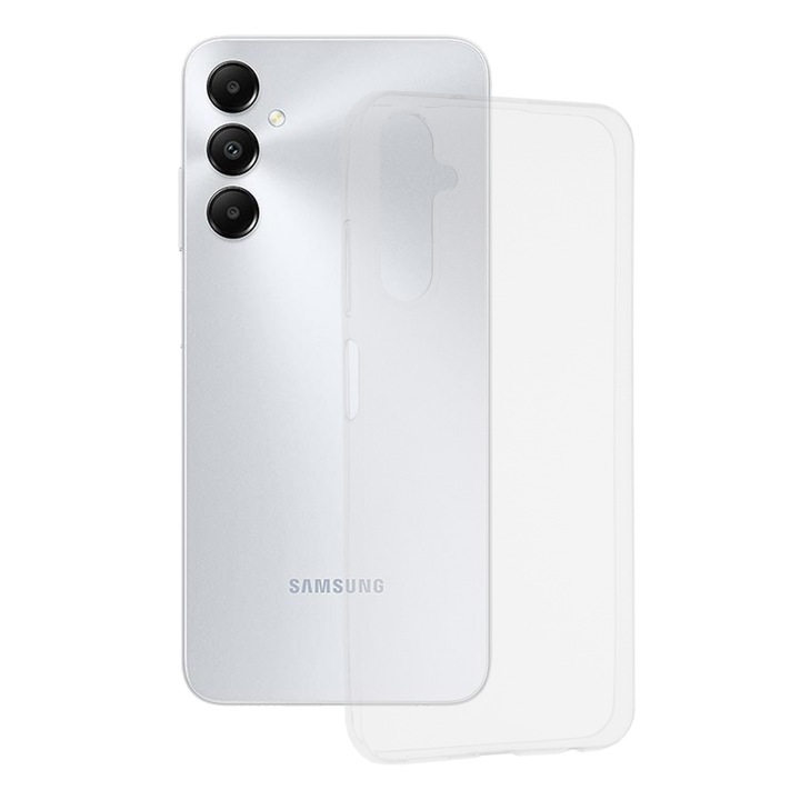 Силиконов Кейс Techsuit за Samsung Galaxy A05s, Прозрачен
