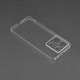 Панел за Xiaomi Redmi Note 13 Pro/Poco X6 Pro, прозрачен силикон, Z547, прозрачен