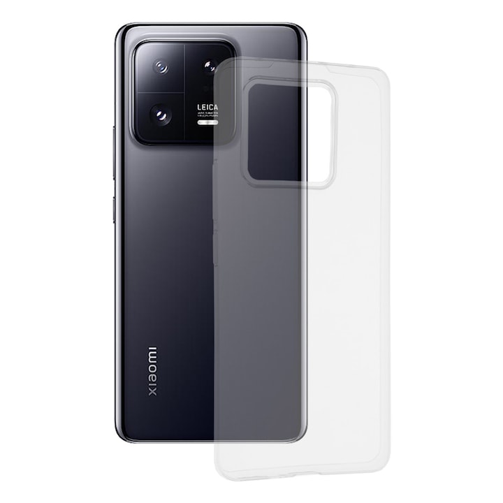 Carcasa de protectie pentru Xiaomi 13 Pro, transparenta