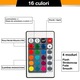 Lampa de birou Z ZYNERA™, model can't hear you i'm gaming, forma de holograma, 3D, 16 culori RGB, 5V, touch control, cu telecomanda, 4 moduri de iluminare dinamica, baza crapata