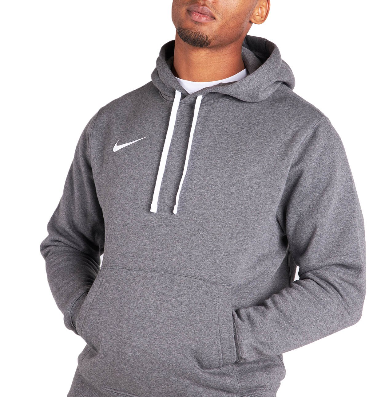 Nike, Hanorac cu buzunar kangaroo Club Team 20, Gri, 2XL