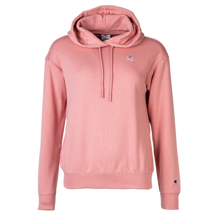 Champion, Худи с паднали ръкави, Розово, XS