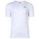 Fila, Set de tricouri cu decolteu la baza gatului si logo discret - 2 piese, Alb/Negru stins