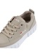 Fila, Кожени спортни обувки Sandblast с равна платформа, Сив