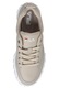 Fila, Кожени спортни обувки Sandblast с равна платформа, Сив