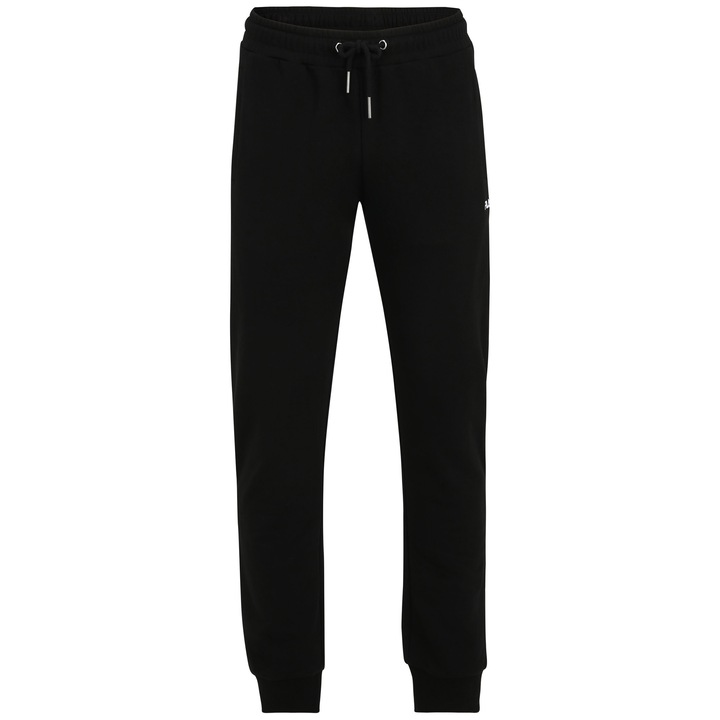 Fila, Pantaloni sport de casa cu buzunare laterale Braives, Negru, M