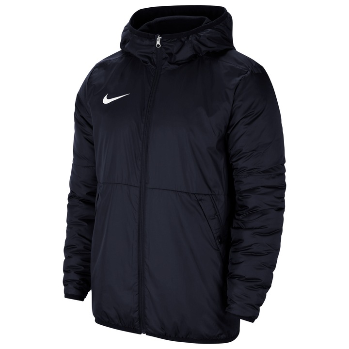 Nike, Geaca cu gluga Therma Repel Park20, Albastru inchis