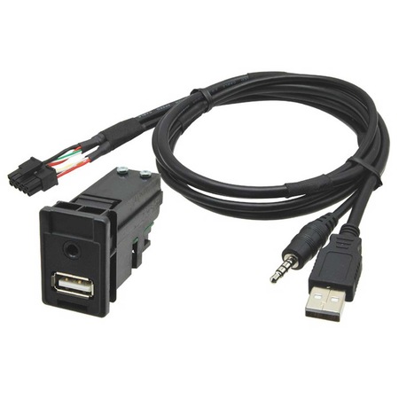 Toyota USB, AUX adapter (USB.TOYOTA.02) - eMAG.hu