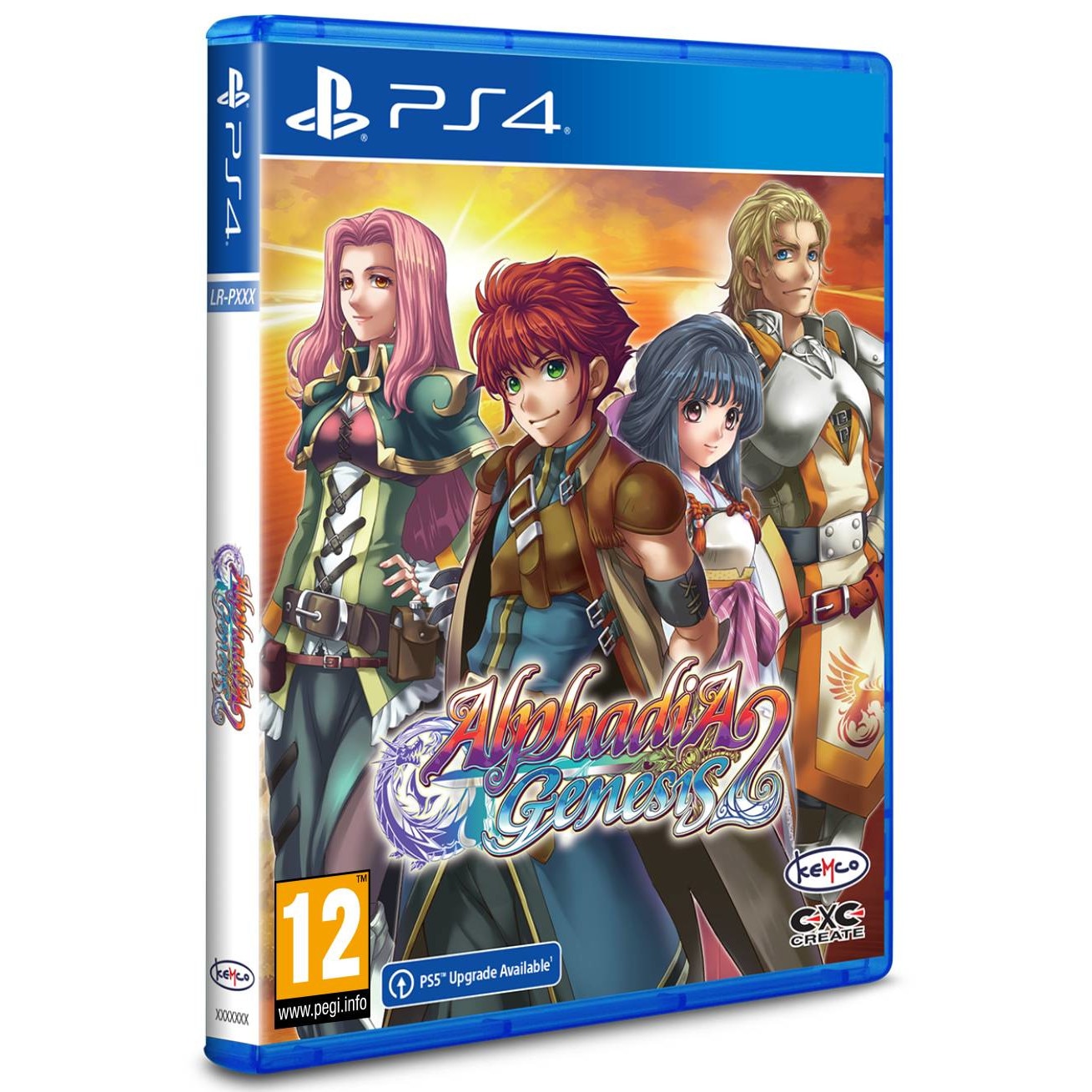 Игра EXE CREATE Alphadia Genesis 2, за PlayStation 4 - eMAG.bg