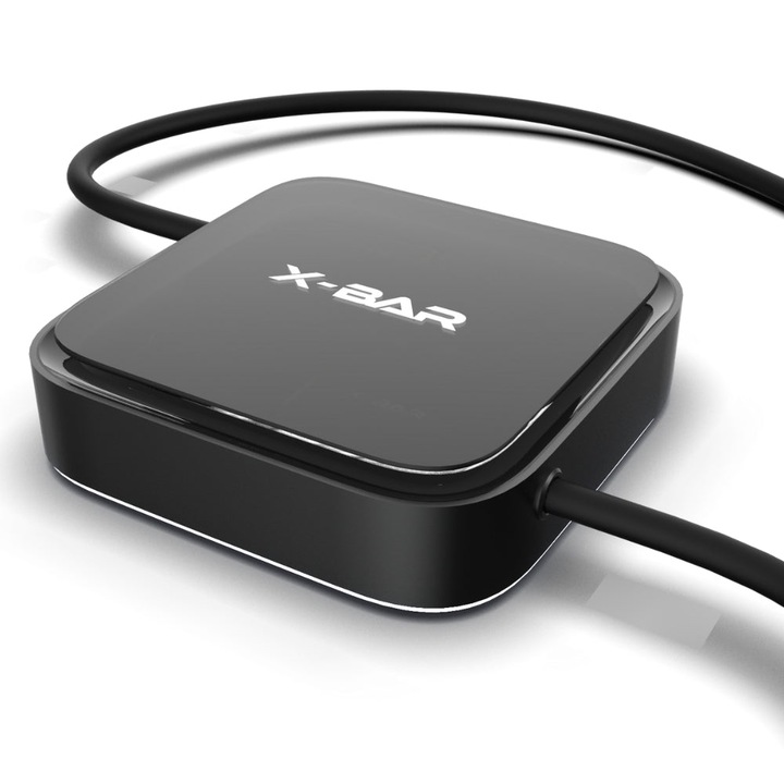 Narghilea Electronica X-Bar E-Shisha - Black