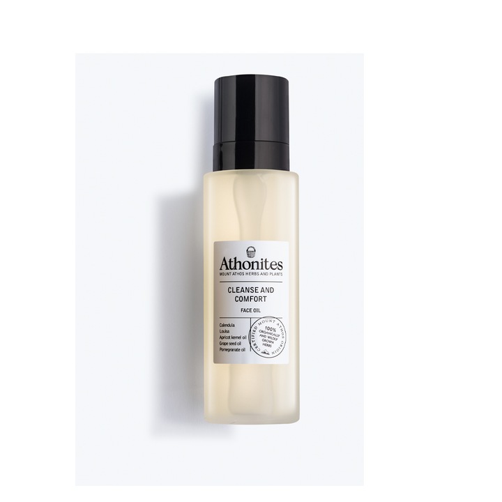 Ulei de curatare, reconfortant, pentru fata Athonites, 100 ml