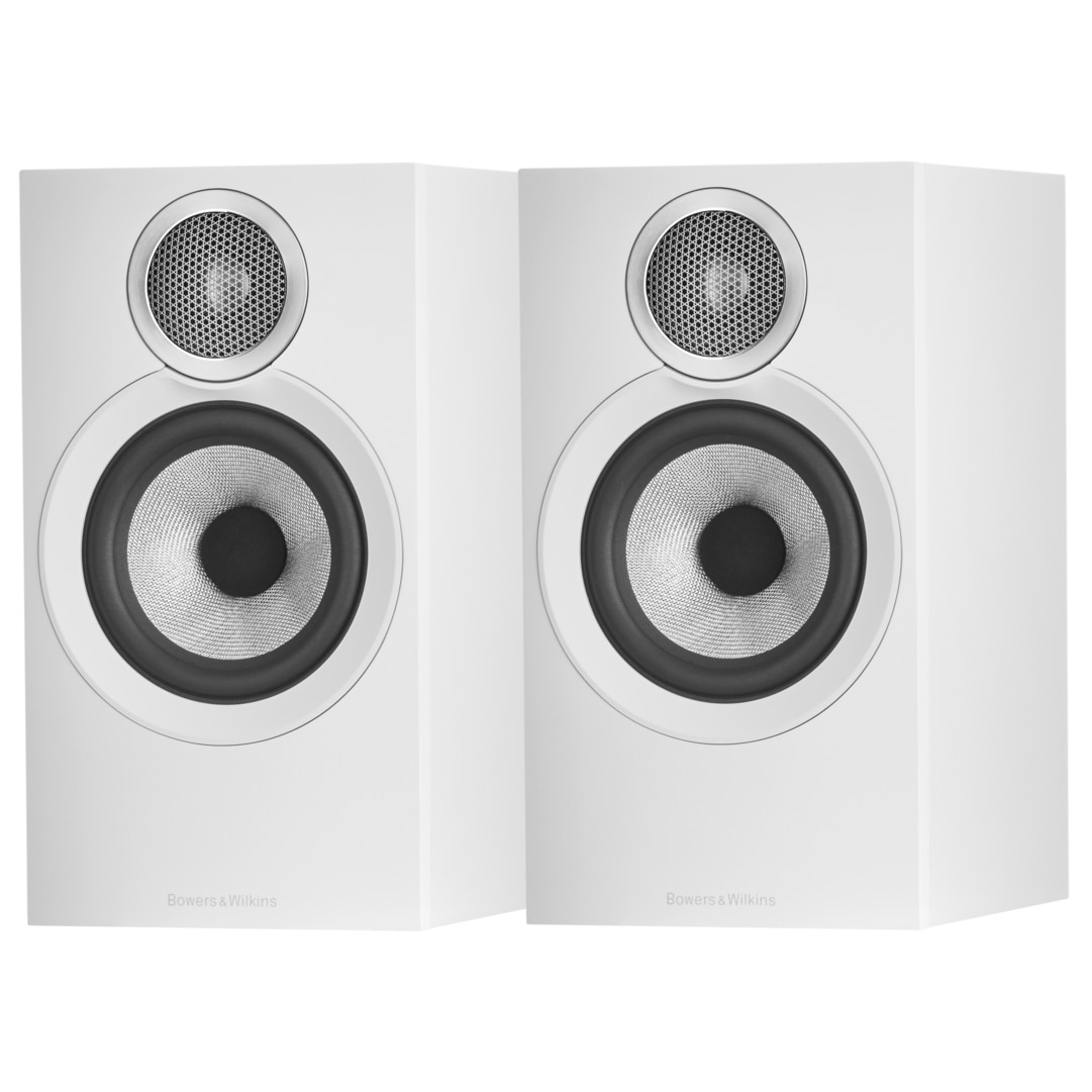Boxe Bowers & Wilkins 607 S3, alb