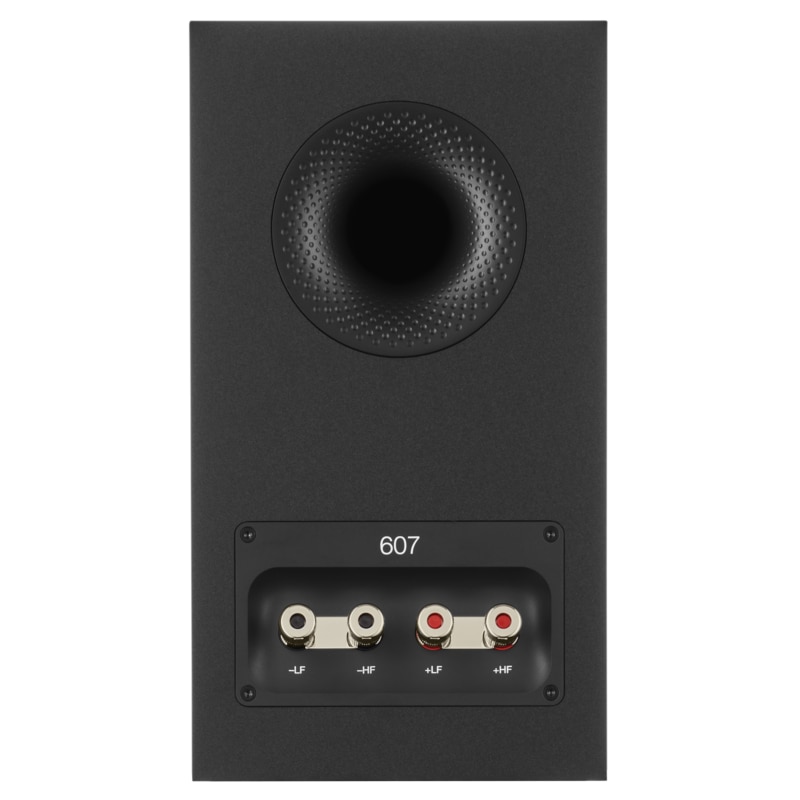 Boxe Bowers & Wilkins 607 S3, negru