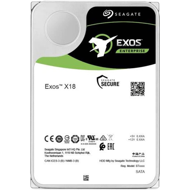 HDD Seagate EXOS 12TB, 7200RPM, 512E/4KN