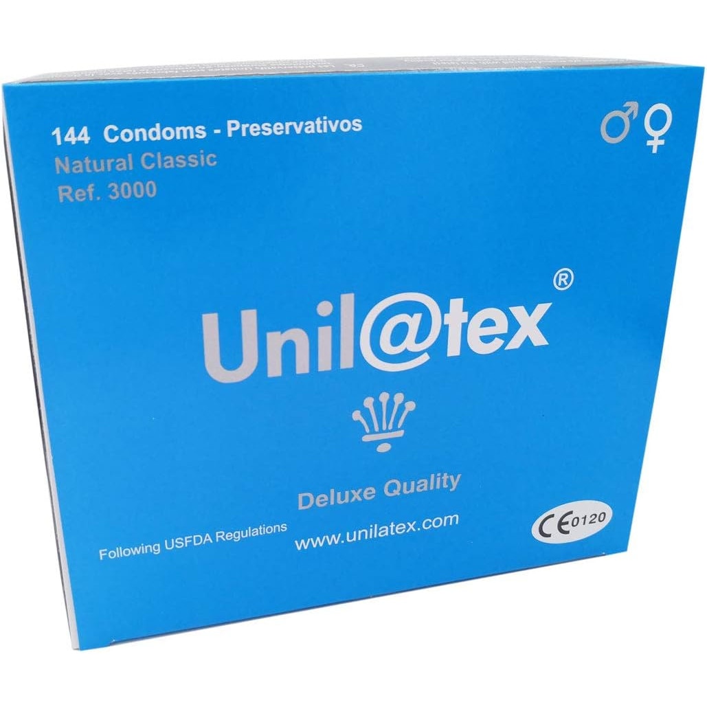 Unilatex Natural óvszer, 144 db - eMAG.hu
