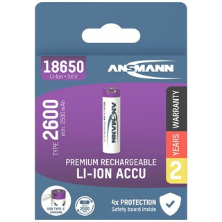 Ansmann 1700-0077 Cavo Micro USB 2m - Ricarica Veloce E Sincronizzazione Dati - Alluminio E TPE, Robusto E Compatibile Universale