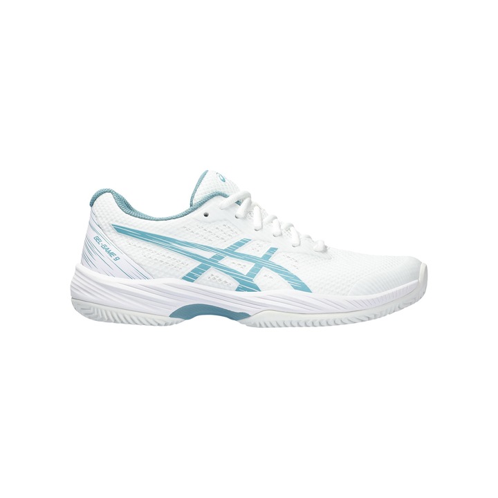 Pantofi sport pentru femei, Asics, Gel-Game 9 Clay/OC, Alb, Alb