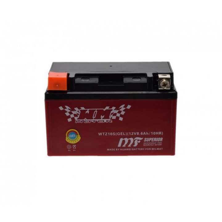 Акумулатор за мотоциклет YTZ10S-BS, 12v10ah, WM